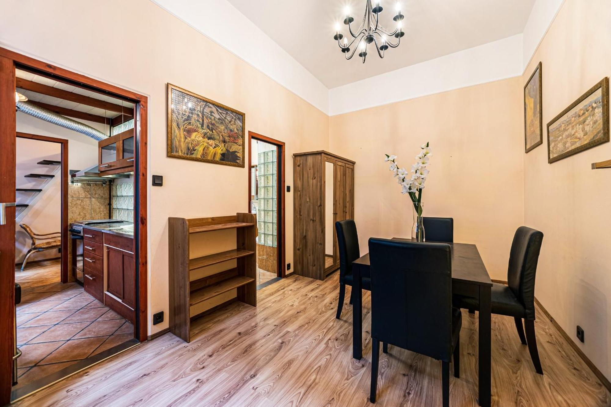 Andrassy Boulevard Central Apartment بودابست المظهر الخارجي الصورة