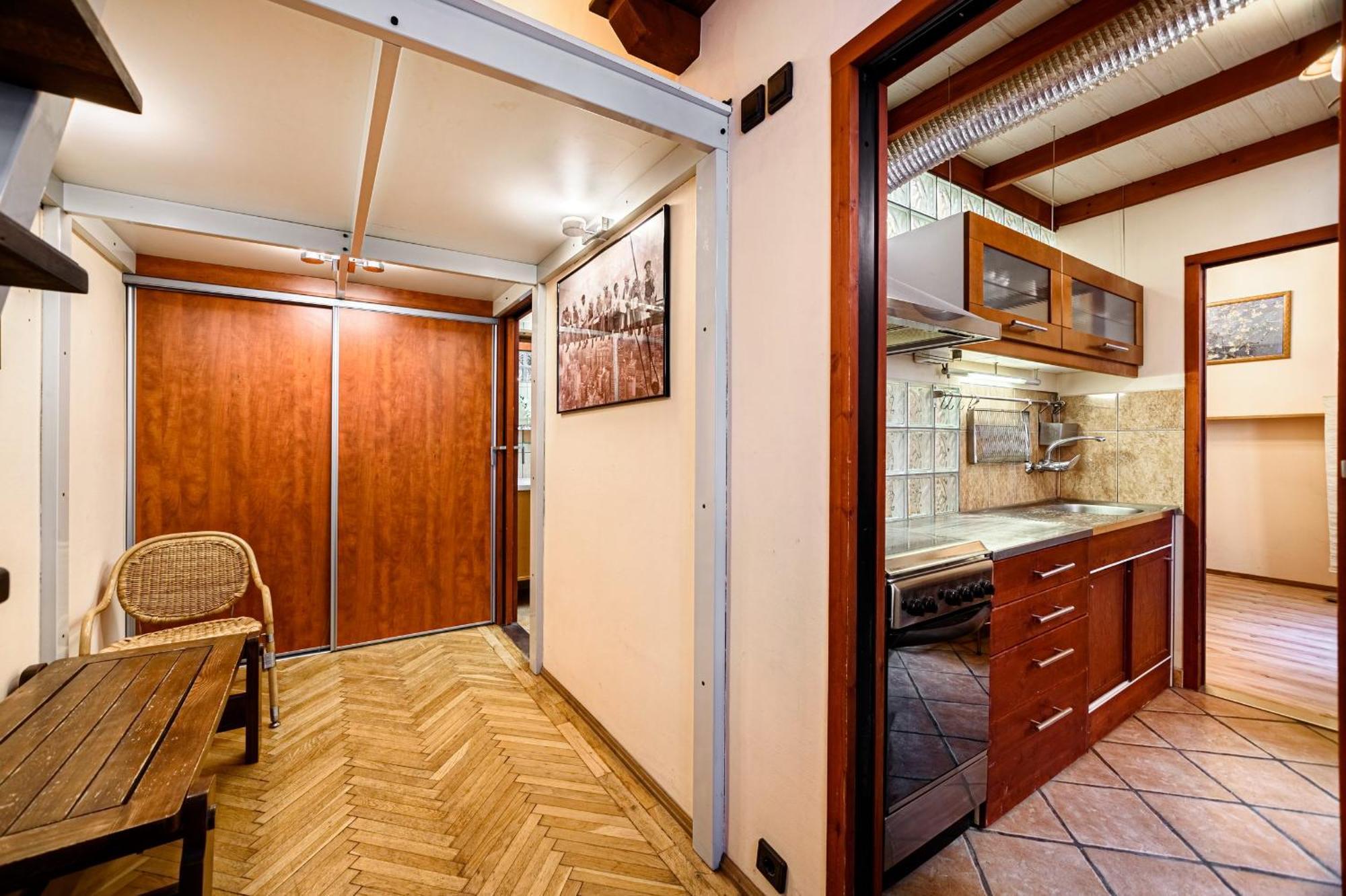 Andrassy Boulevard Central Apartment بودابست المظهر الخارجي الصورة